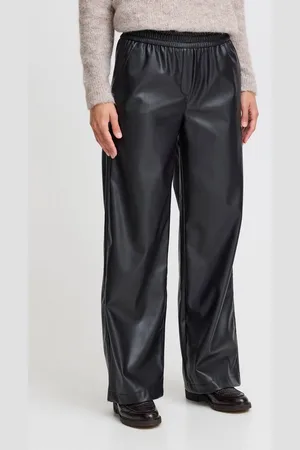 B YOUNG Lederhose BYDAJA JOGGER PANTS - moderne Hose - Verkäufer: meinemarkenmode