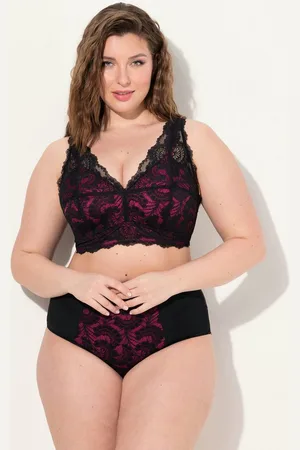 TruYou Soft-BH Bralette Spitze Softschale ohne Bügel - Verkäufer: Popken Fashion Group