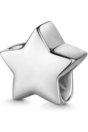 Materia Bead Stern Charm Element klein klassisch 835, 585 Weißgold - Verkäufer: Schmuck