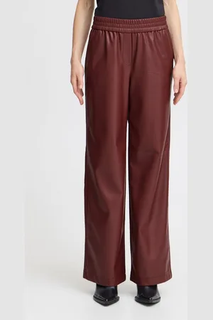 B YOUNG Lederhose BYDAJA JOGGER PANTS - moderne Hose - Verkäufer: meinemarkenmode