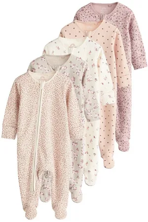 Next Schlafoverall Baby-Schlafanzüge mit Zwei-Wege-RV, 5er-Pack (5-tlg) - Verkäufer: Germany GmbH