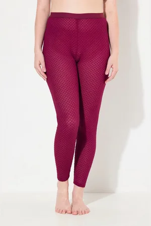 Ulla Popken Feinstrumpfhose Strumpf-Leggings Diamant-Spitze leicht transparent - Verkäufer: Popken Fashion Group