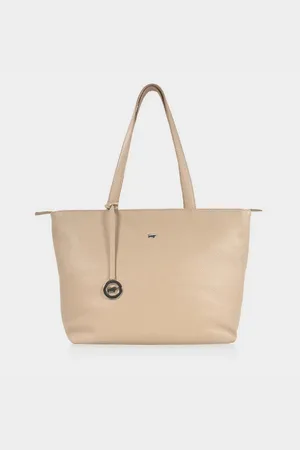 Braun büffel Umhängetasche HANNA Shopper creme - Verkäufer: