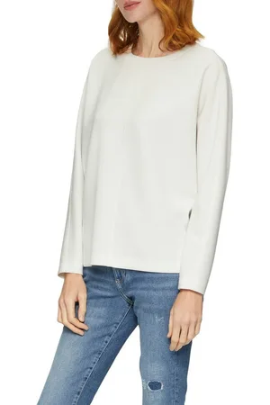 QS by s.Oliver Sweatshirt mit Stretchanteil