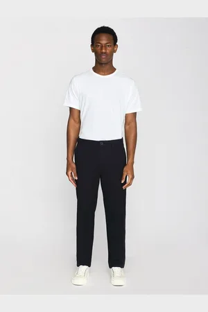 Knowledge Cotton Apparal Chinohose Chuck Regular Flannel Chino Pants - Verkäufer: www.glore.de