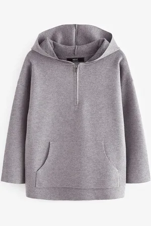 Next Kapuzenpullover Strick-Hoodie mit RV-Kragen (1-tlg) - Verkäufer: Germany GmbH