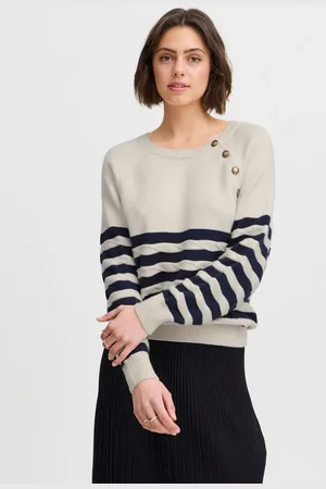 Atelier Rêve Strickjacke IRMAISE LS2 modischer Pullover - Verkäufer: meinemarkenmode