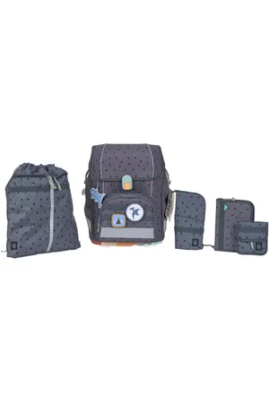 LÄSSIG LÄSSIG Schulranzen School Set Boxy Unique Special Edition (Set, 5-tlg) - Verkäufer: modeherz
