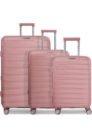 Franky Trolleyset London, 4 Rollen, (3-teilig, 3 tlg), Polypropylen - Verkäufer: WE LOVE BAGS