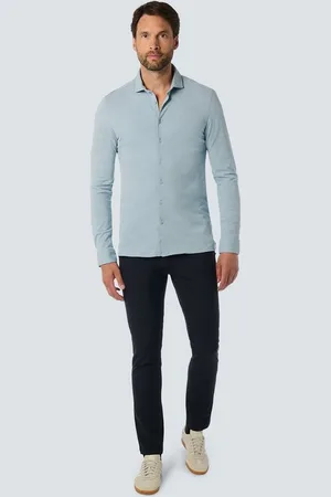 No Excess Langarmshirt Shirt Jersey Melange Stretch - Verkäufer: Lehmann Moden