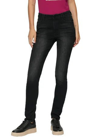 QS by s.Oliver Skinny-fit-Jeans Izabell skinny, mit starker Waschung