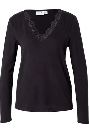 VILA Langarmshirt BENIA (1-tlg) Spitze - Verkäufer: Mary & Paul