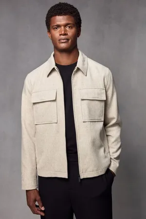 Next Blouson Leichte Jacke aus Wollgemisch (1-St) - Verkäufer: Germany GmbH