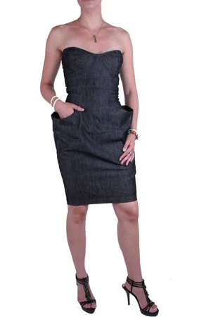 Diesel Minikleid NYSS08.10 DS0429 Vestito - Verkäufer: fashion4smile