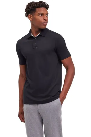 Falke Poloshirt (1-tlg) aus hochwertiger Pima-Baumwolle und Alpakahaar - Verkäufer: