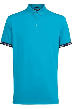 J Lindeberg Poloshirt Golf Guy Regular Golf Polo Herren (1-tlg) Komfort und Haltbarkeit - Verkäufer: GFA Sports