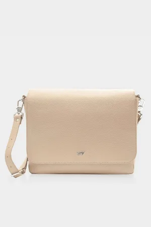 Braun büffel Umhängetasche HANNA Umhängetasche Flap creme - Verkäufer: