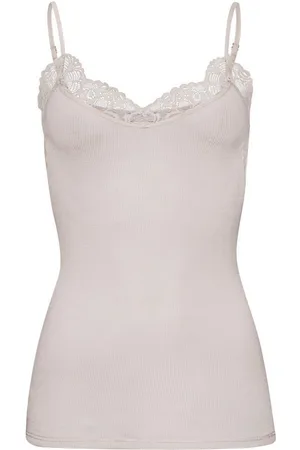 Hanro Spaghettitop Woolen Lace schmale träger Spaghetti-top - Verkäufer: HBOD