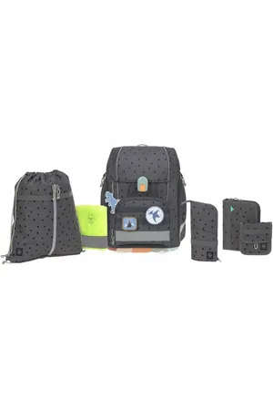 LÄSSIG Schulranzen School Set Boxy Unique (Set, 5-tlg) - Verkäufer: modeherz