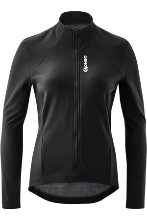 Gonso Radtrikot SITIVO TRIKOT THERM W Damen Fahrradtrikot langarm, isolierendes Full-Zip Trikot, Tight Fit