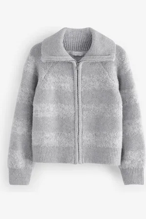 Next Strickjacke Cardigan mit durchgehendem Reißverschluss (1-tlg) - Verkäufer: Germany GmbH