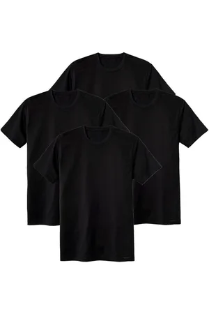 Calida T-Shirt Herren T-Shirt 4er Pack Baumwolle (Packung, 4er Pack) - Verkäufer: Yourfashionplace