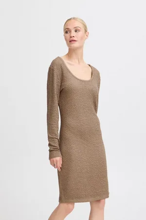 B YOUNG Etuikleid BYPOLI DRESS - elegantes Kleid - Verkäufer: meinemarkenmode