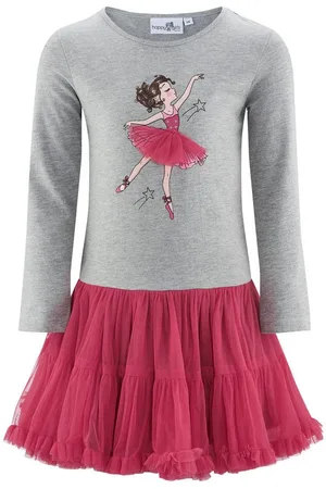 happy girls Jerseykleid