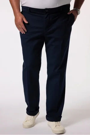 Men Plus Chinohose Men+ Chino Bauchfit Regular Fit bis 72 - Verkäufer: Popken Fashion Group