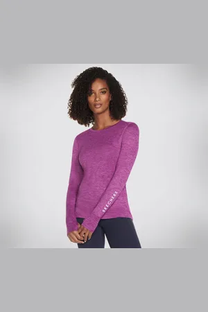Skechers Langarmshirt GODRI SWIFT LS CREW GODRI SWIFT Material - Verkäufer: Blauband
