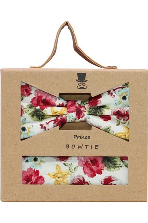 Prince BOWTIE Fliege SET FLIEGE+TUCH BLUM - Verkäufer: Baltz -Wir leben Mode