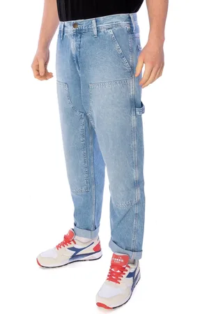 Lee Loose-fit-Jeans Jeans Lee Pannelled Carpenter glacier, G 38, L 32, F usedhell - Verkäufer: Big Leshopski