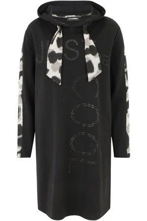 Doris Streich Sweatshirt (1-tlg) mit Leo-Einsätzen und Glitzersteinchen - Verkäufer: GUTEMARKEN