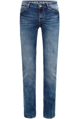 Soccx Slim-fit-Jeans Romy (1-tlg) Plain/ohne Details - Verkäufer: Mary & Paul