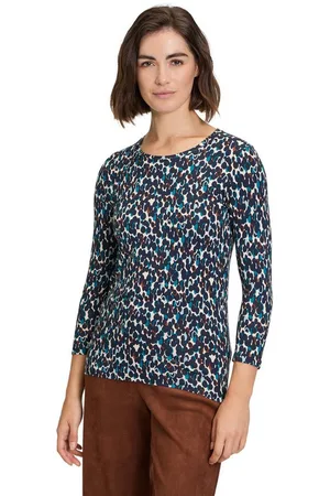 Betty Barclay 3/4-Arm-Shirt Basic Shirt mit Print (1-tlg) Druck