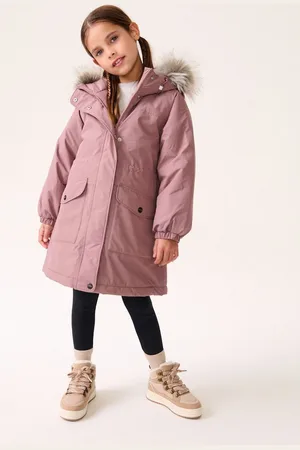 Next Parka Wasserdichter Parkamantel, Kapuze mit Kunstfell (1-St) - Verkäufer: Germany GmbH