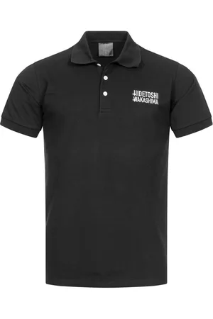HIDETOSHI WAKASHIMA Poloshirt "Koshigaya" Herren Polo-Shirt aus hochwertigem, strukturiertem Piqué-Gewebe - Verkäufer: Sportspar