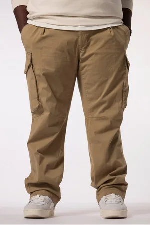 STHUGE Cargohose Cargohose Bauchfit Baggy Fit bis Gr. 72 - Verkäufer: Popken Fashion Group