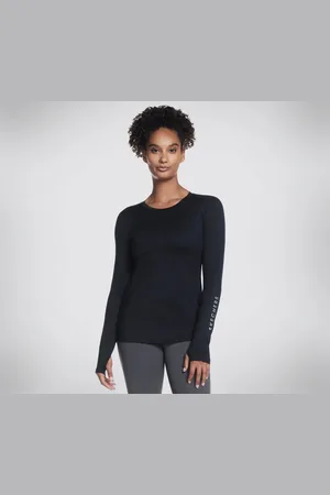 Skechers Langarmshirt GODRI SWIFT LS CREW GODRI SWIFT Material - Verkäufer: Blauband