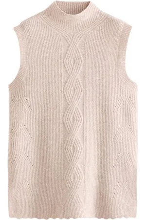 Next Stricktop Gestricktes Tanktop mit Bogenkante (1-tlg) - Verkäufer: Germany GmbH