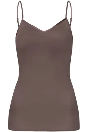Hanro Spaghettitop Cotton Seamless schmale träger Spaghetti-top - Verkäufer: HBOD