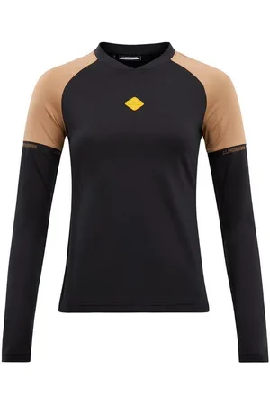 J Lindeberg Trainingspullover J. LINDEBERG Sianna Log Sleeve Top Damen (1-tlg) Schnelltrocknend I Lange Ärmel - Verkäufer: GFA Sports