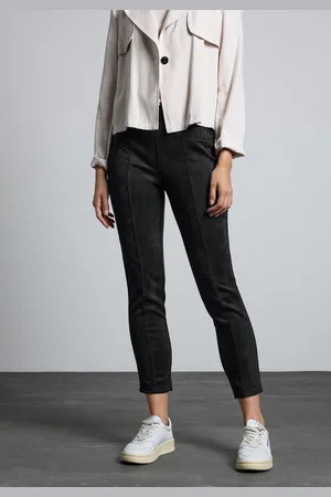 Street one 7/8-Jeggings in Velouroptik