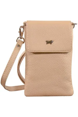 Braun büffel Handytasche HANNA Phone Pouch creme - Verkäufer: