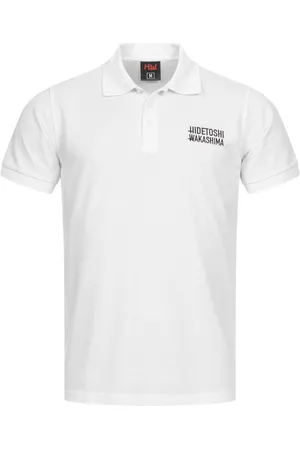 HIDETOSHI WAKASHIMA Poloshirt "Koshigaya" Herren Polo-Shirt aus hochwertigem, strukturiertem Piqué-Gewebe - Verkäufer: Sportspar