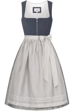 Nübler Trachtenkleid Midi Dirndl Katharina in von - Verkäufer: Trachtenhof