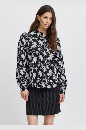 Atelier Rêve Langarmbluse IRROSELLA SH modische Bluse - Verkäufer: meinemarkenmode