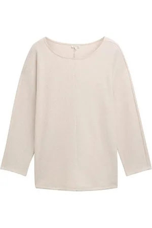 TOM TAILOR Langarmshirt Plus Size - Langarmshirt mit Fledermausärmeln - Verkäufer: TOM TAILOR