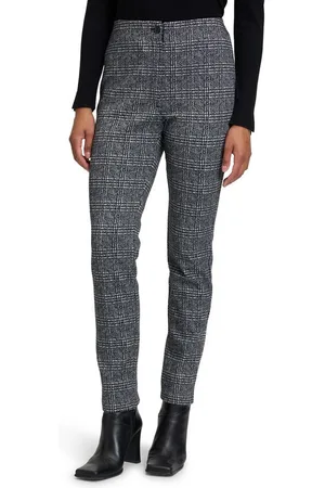 Betty Barclay Bügelfaltenhose Businesshose Slim Fit Material