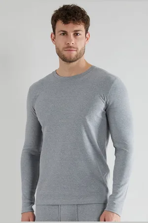 Götzburg Unterziehshirt Thermo Rundhals-Ausschnitt, langärmelig, Slim-Fit